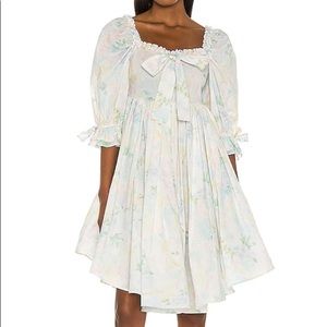Selkie Sweetcorn Shabby Chic Dress